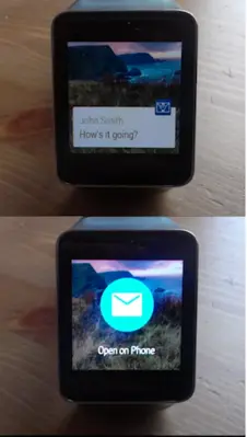 WearMail for Android Wear android App screenshot 0