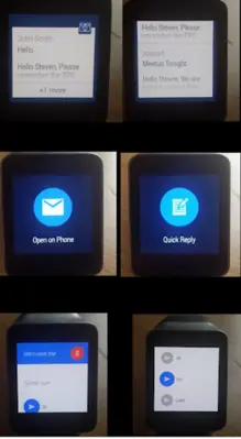 WearMail for Android Wear android App screenshot 1