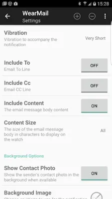 WearMail for Android Wear android App screenshot 4